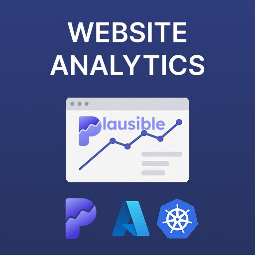 Ditching the Cookie Banners: Run Plausible Analytics on Azure Kubernetes